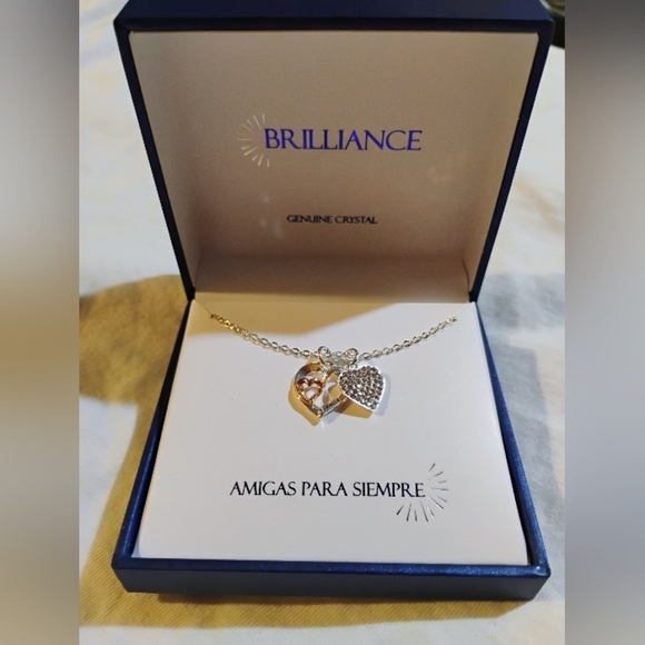 Crystal Necklace Friends Forever - Picture 7 of 8